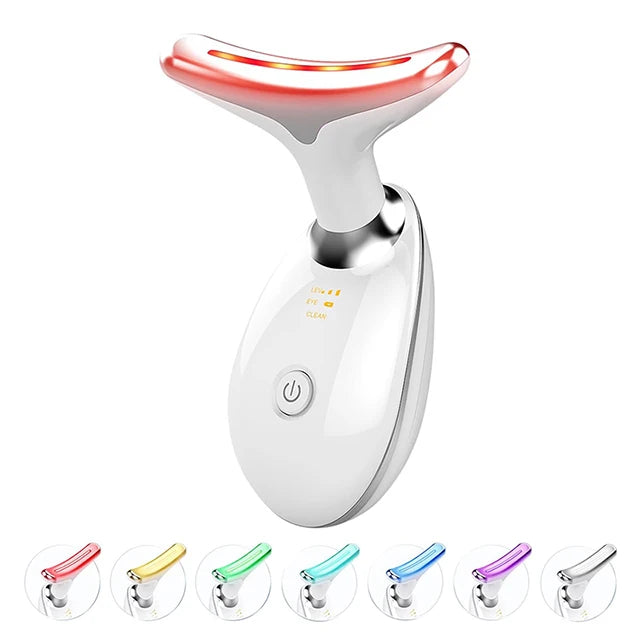 LumaLift LED facial massager with red light therapy